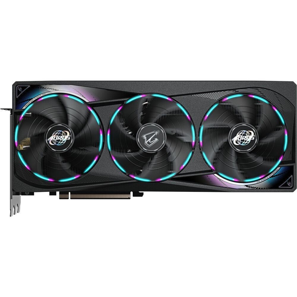 Видеокарта Gigabyte RTX5070 AERO 12GB GDDR7 192bit 3xDP HDMI 3FAN RTL