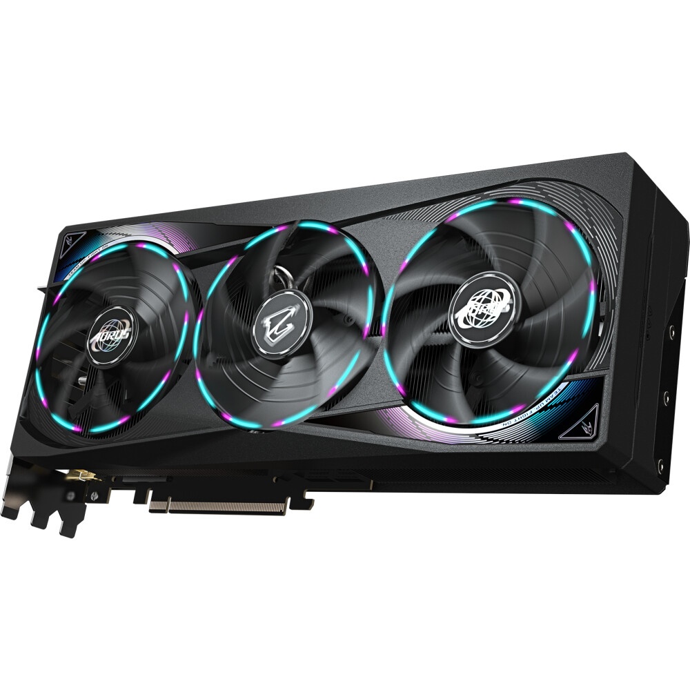 Видеокарта Gigabyte RTX5070 AERO 12GB GDDR7 192bit 3xDP HDMI 3FAN RTL