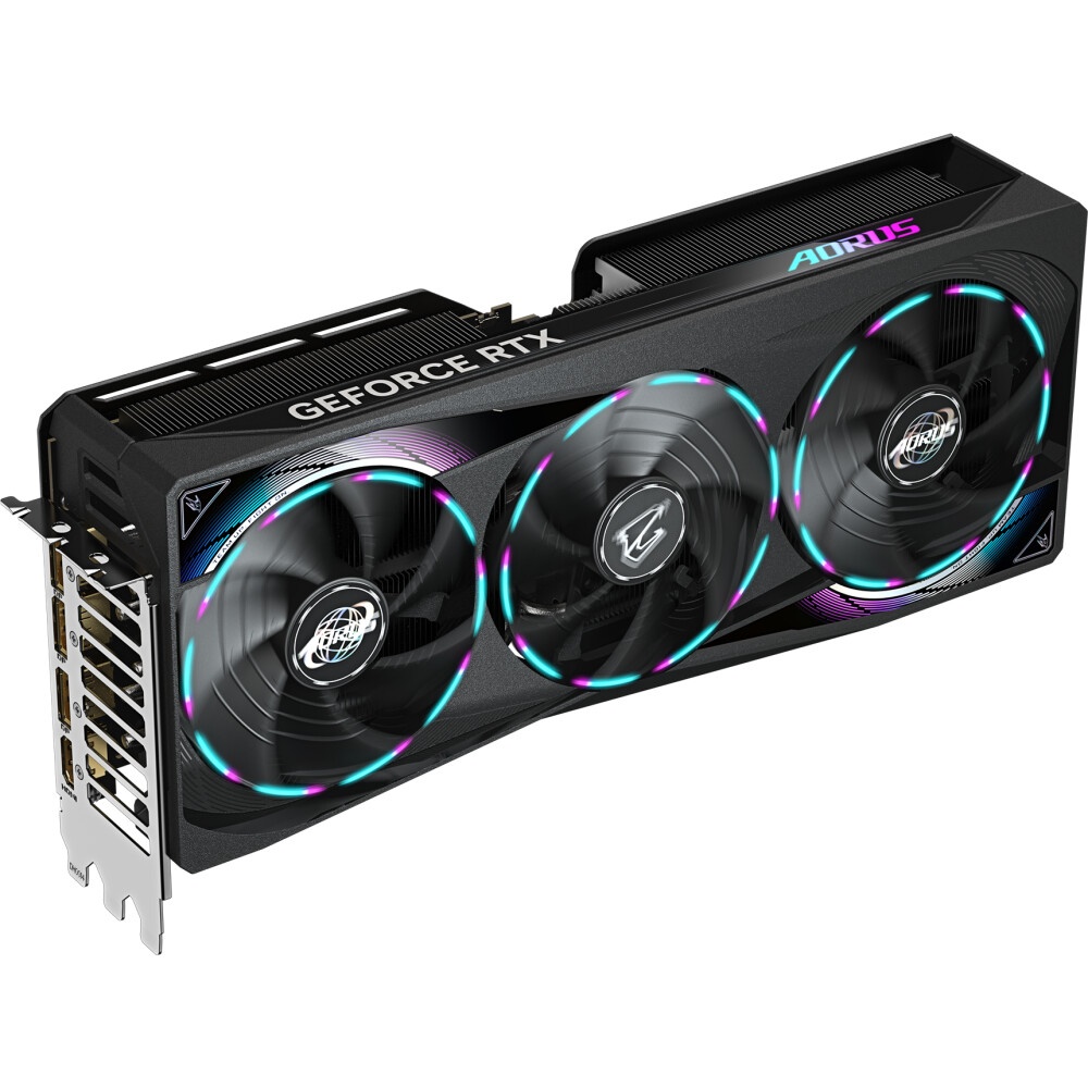 Видеокарта Gigabyte RTX5070 AERO 12GB GDDR7 192bit 3xDP HDMI 3FAN RTL