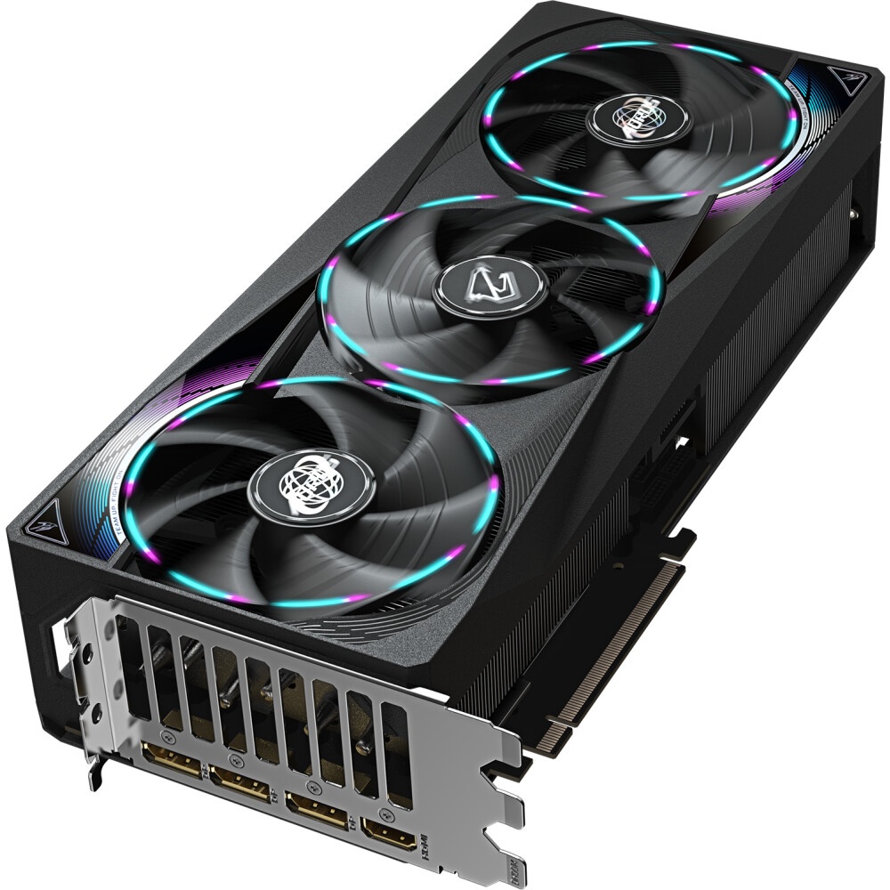 Видеокарта Gigabyte RTX5070 AERO 12GB GDDR7 192bit 3xDP HDMI 3FAN RTL