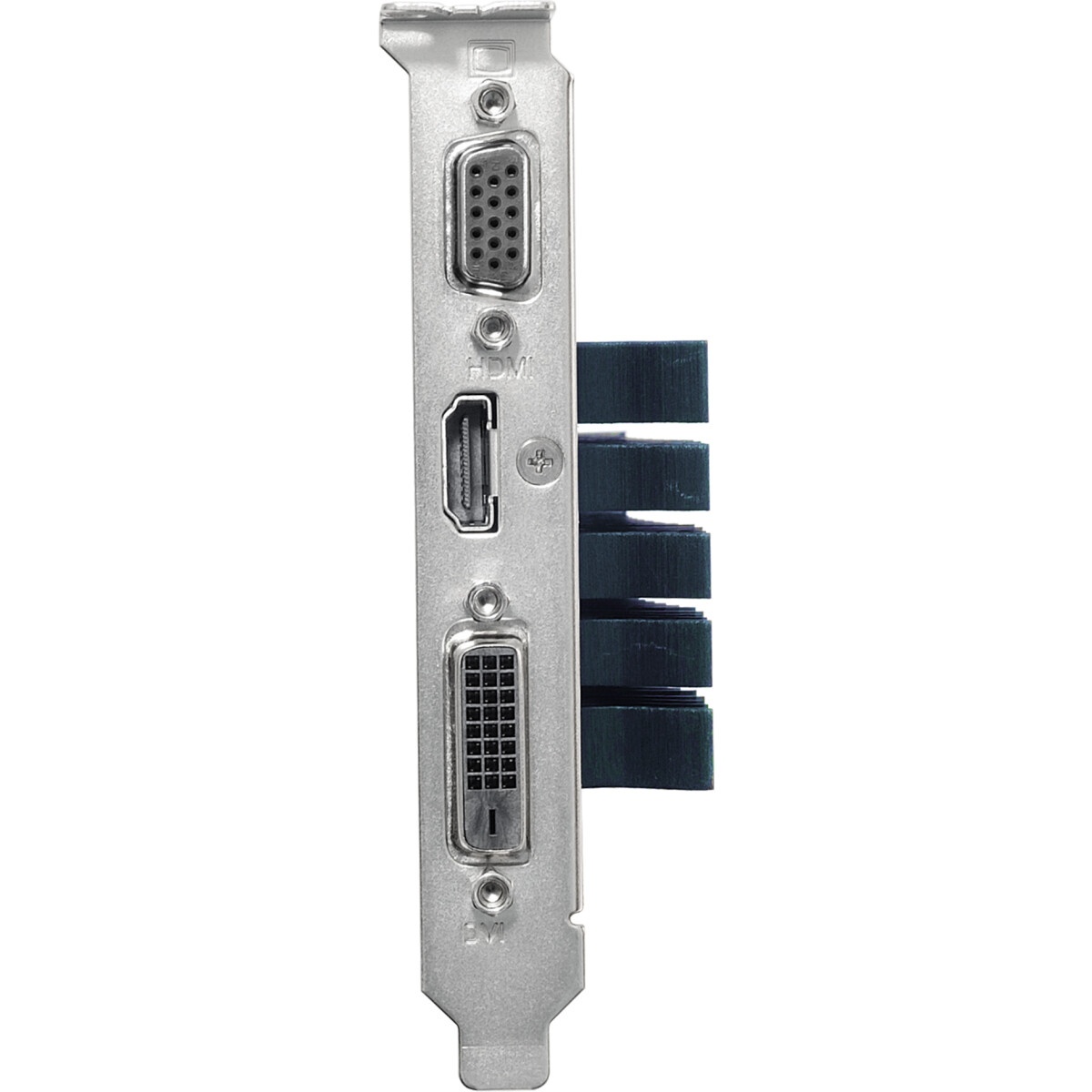 Видеокарта Asus PCI-E GT710-SL-2GD3-BRK-EVO NVIDIA GeForce GT 710 2048Mb 64 DDR3 954/5012 DVIx1 HDMI