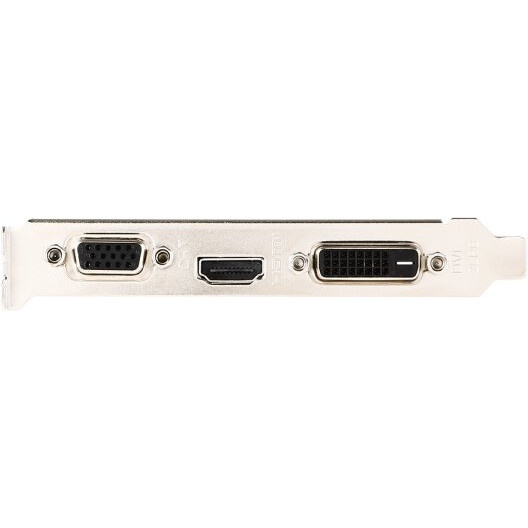 Видеокарта Asus PCI-E GT710-SL-2GD3-BRK-EVO NVIDIA GeForce GT 710 2048Mb 64 DDR3 954/5012 DVIx1 HDMI