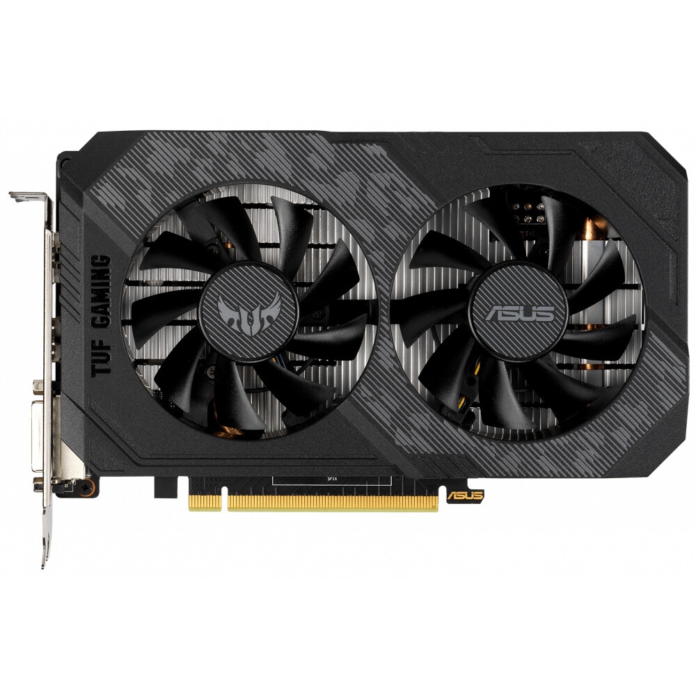 Видеокарта TUF-GTX1650-O4GD6-GAMING /GTX1650,DVI,HDMI,DP,4G,D6