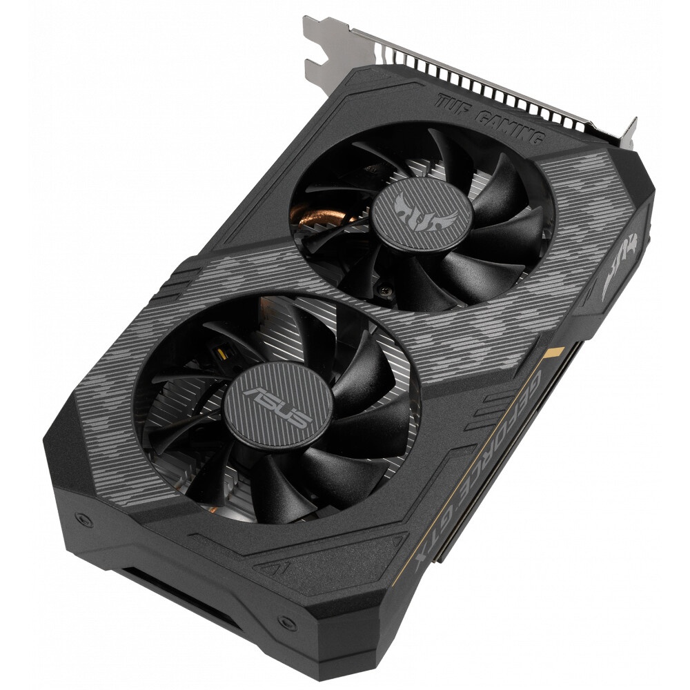 Видеокарта TUF-GTX1650-O4GD6-GAMING /GTX1650,DVI,HDMI,DP,4G,D6