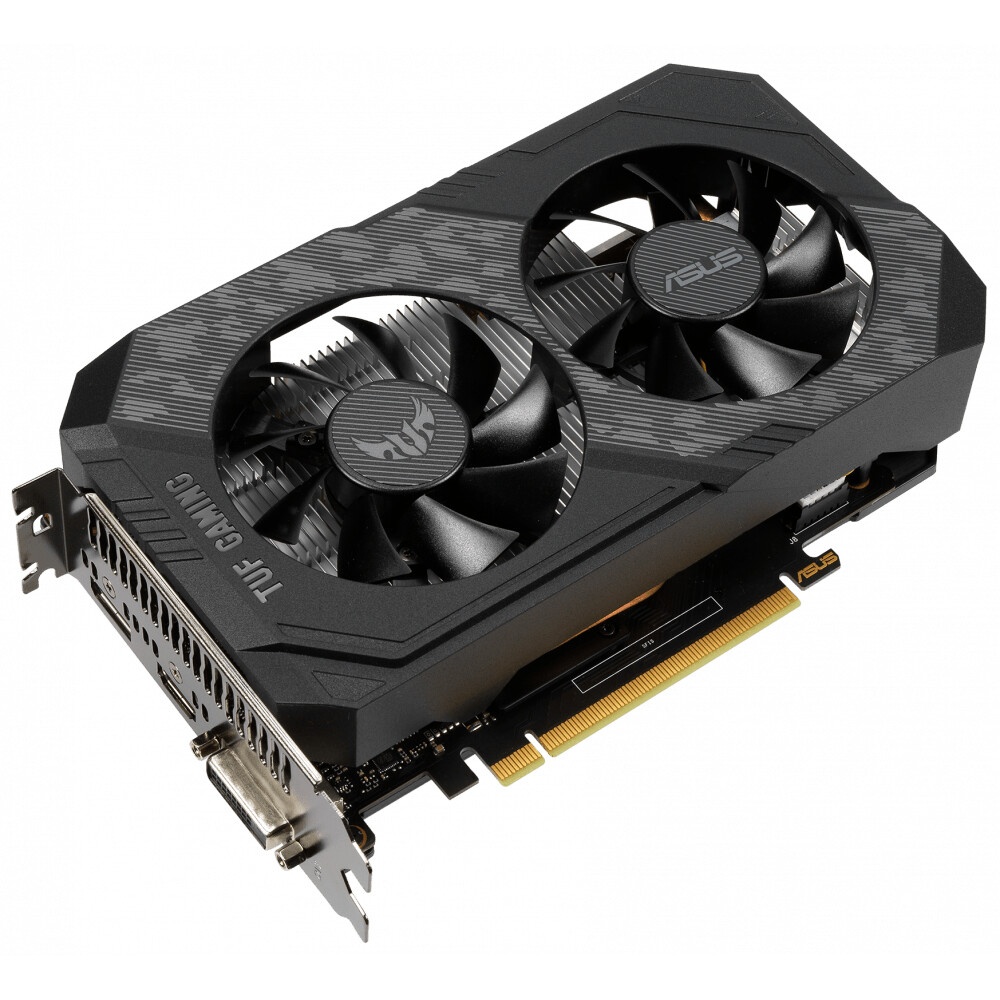 Видеокарта TUF-GTX1650-O4GD6-GAMING /GTX1650,DVI,HDMI,DP,4G,D6