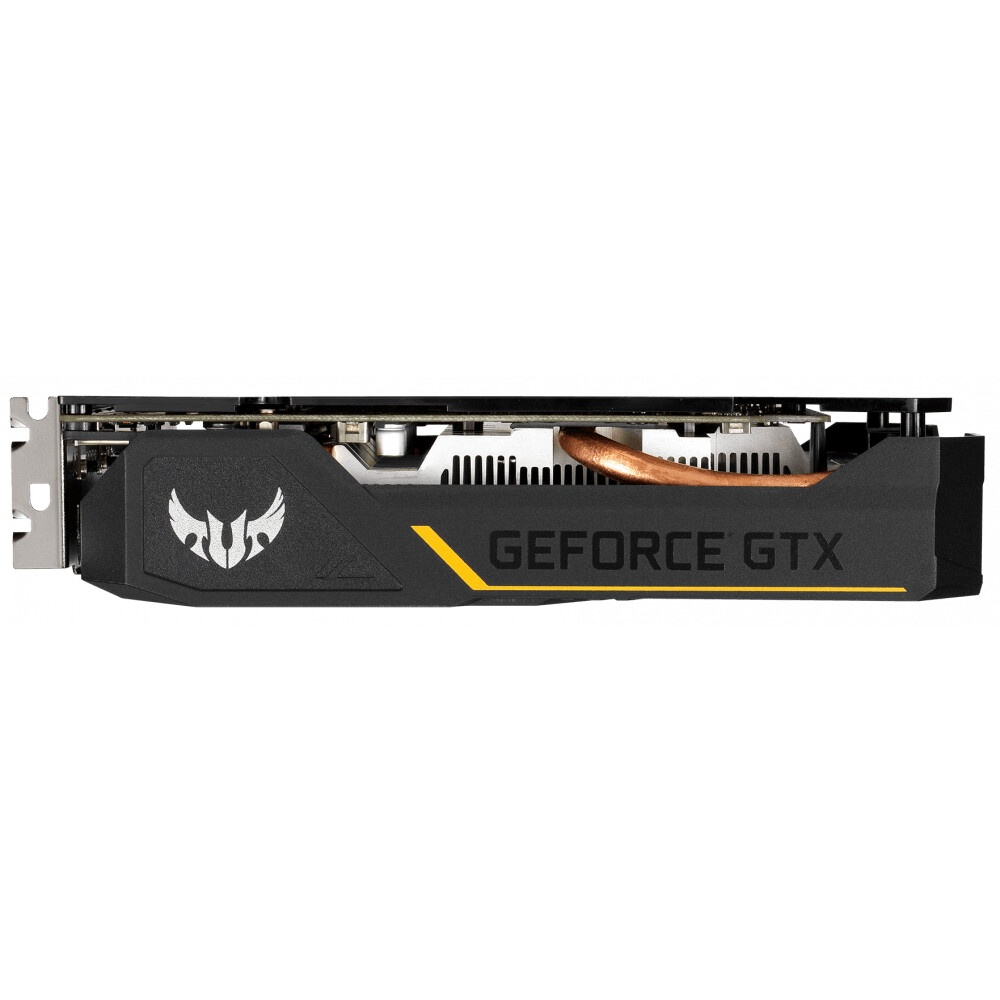 Видеокарта TUF-GTX1650-O4GD6-GAMING /GTX1650,DVI,HDMI,DP,4G,D6