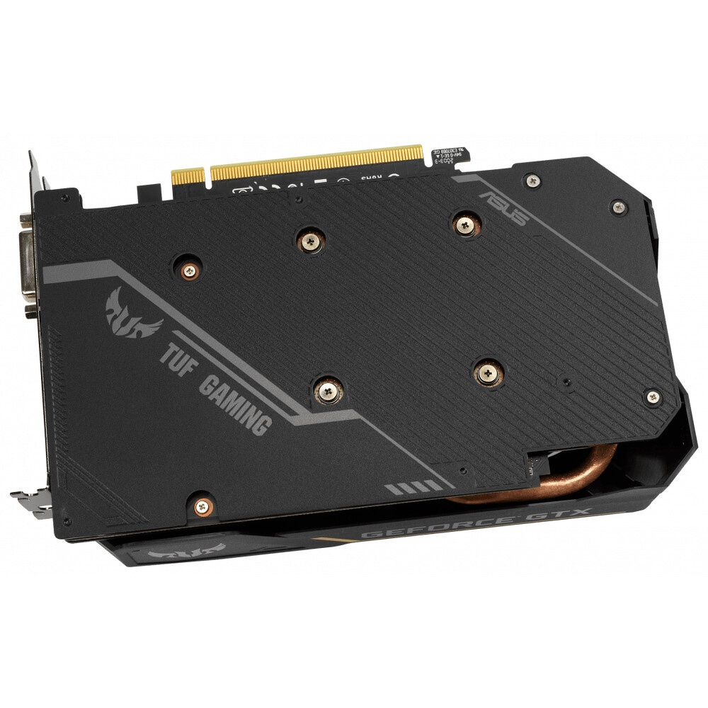 Видеокарта TUF-GTX1650-O4GD6-GAMING /GTX1650,DVI,HDMI,DP,4G,D6