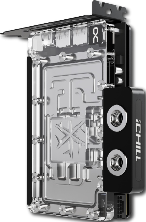 Видеокарта INNO3D RTX5080 ICHILL FROSTBITE 16GB GDDR7 256bit 3xDP HDMI 3FAN RTL