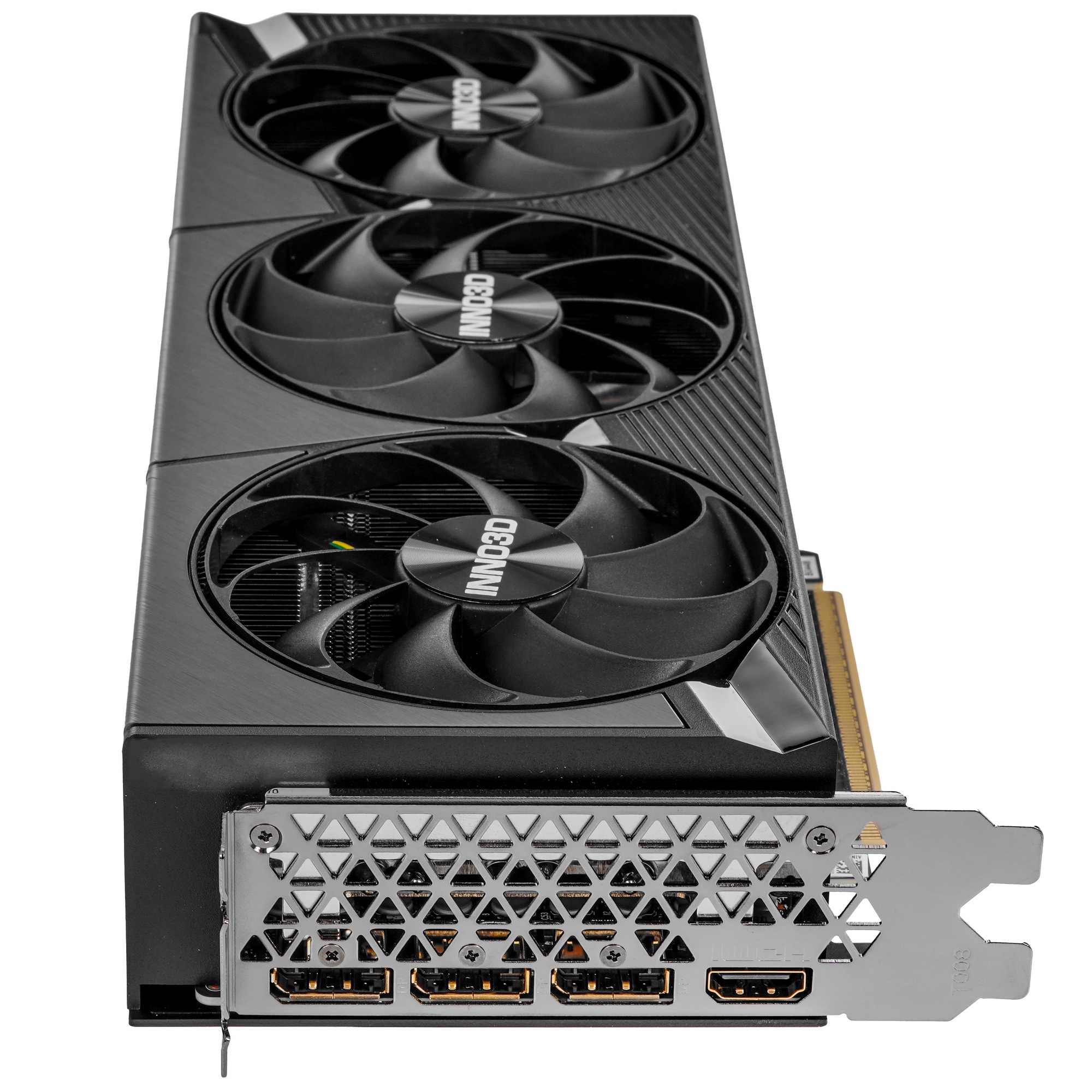 Видеокарта INNO3D RTX 5080 X3 OC, HDMI, DP*3, 16G,D7