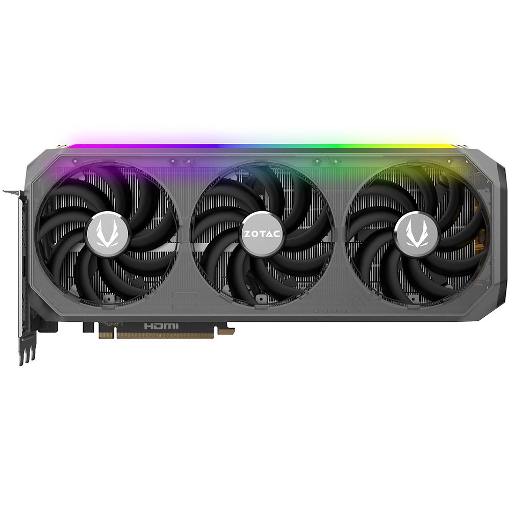 Видеокарта Zotac PCI-E 5.0 RTX 5070TI AMP EXTREME INFINITY ULTRA NVIDIA GeForce RTX 5070TI 16Gb 256b