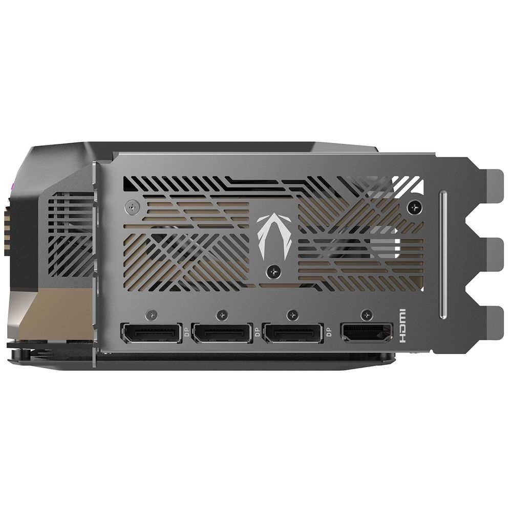 Видеокарта Zotac PCI-E 5.0 RTX 5070TI AMP EXTREME INFINITY ULTRA NVIDIA GeForce RTX 5070TI 16Gb 256b
