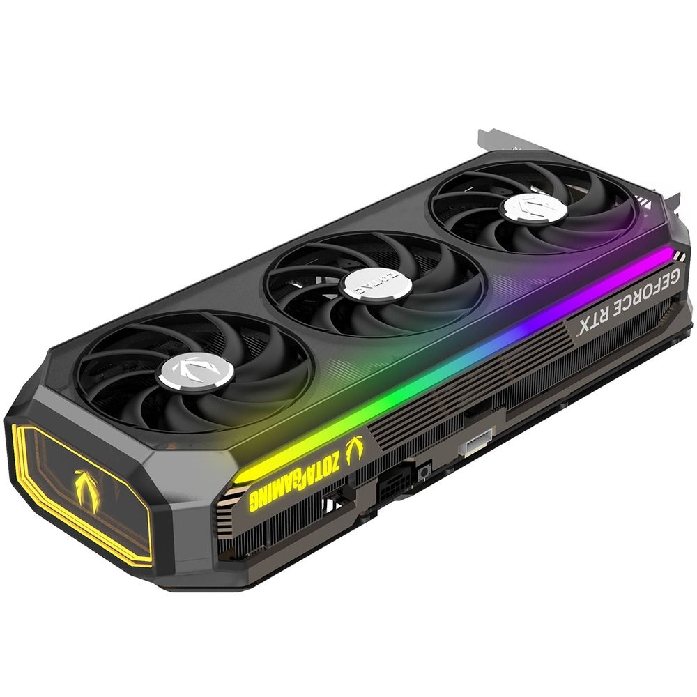 Видеокарта Zotac PCI-E 5.0 RTX 5070TI AMP EXTREME INFINITY ULTRA NVIDIA GeForce RTX 5070TI 16Gb 256b