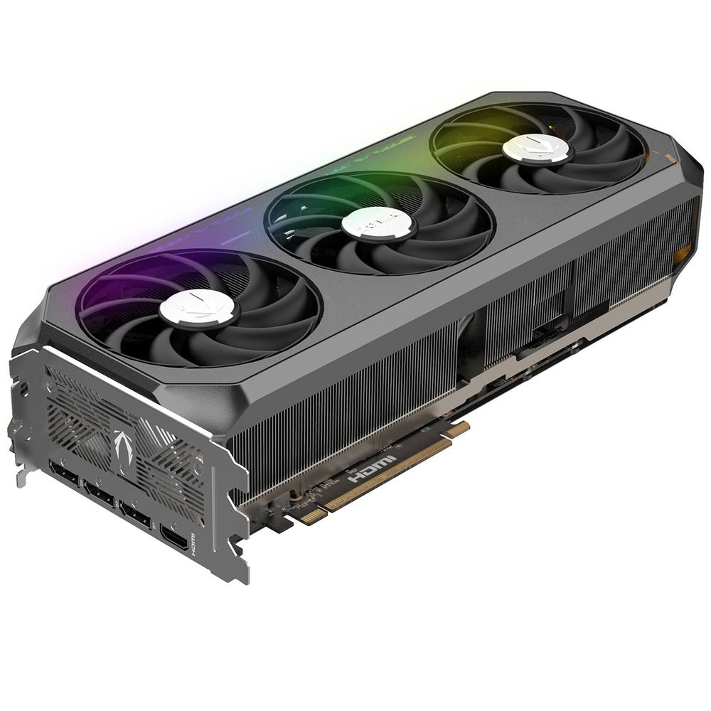 Видеокарта Zotac PCI-E 5.0 RTX 5070TI AMP EXTREME INFINITY ULTRA NVIDIA GeForce RTX 5070TI 16Gb 256b