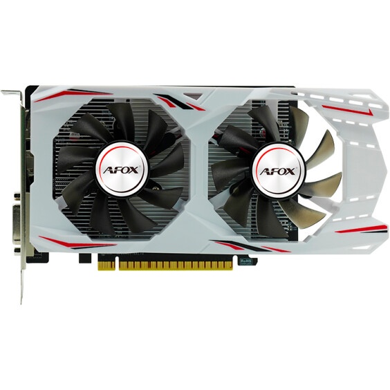 Видеокарта AFOX PCIE16 GTX1050TI 4GB AF1050TI-4096D5H5-V8