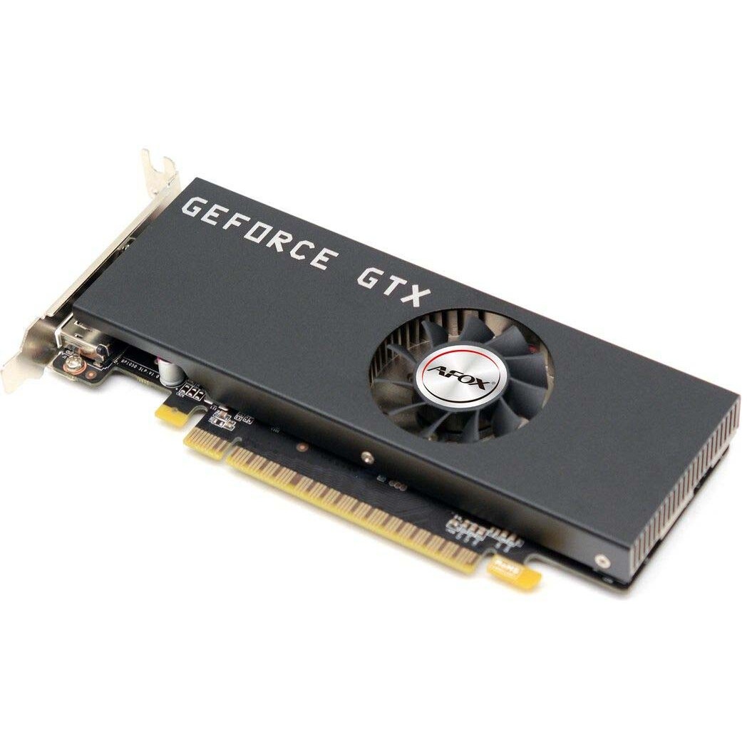 Видеокарта AFOX PCIE16 GTX1050TI 4GB AF1050TI-4096D5H5-V8
