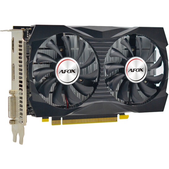Видеокарта AFOX PCIE16 GTX1050TI 4GB AF1050TI-4096D5H5-V8