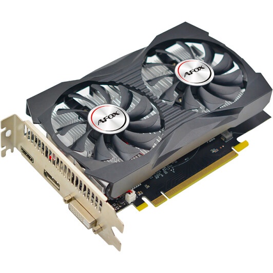 Видеокарта AFOX PCIE16 GTX1050TI 4GB AF1050TI-4096D5H5-V8