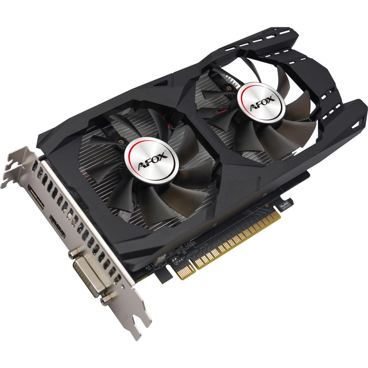 Видеокарта AFOX PCIE16 GTX1050TI 4GB AF1050TI-4096D5H5-V8