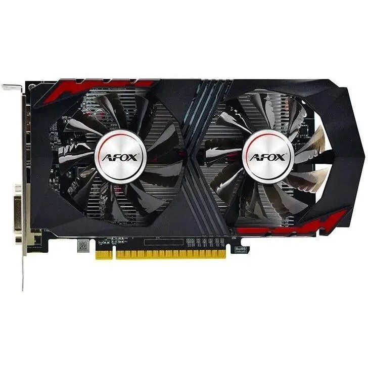 Видеокарта AFOX PCIE16 GTX1050TI 4GB AF1050TI-4096D5H5-V8