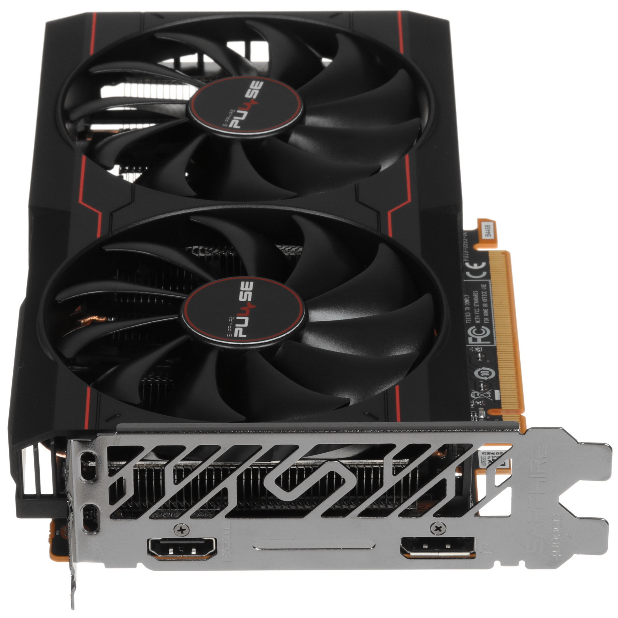 Видеокарта Sapphire AMD Radeon RX 6500 XT PULSE OC