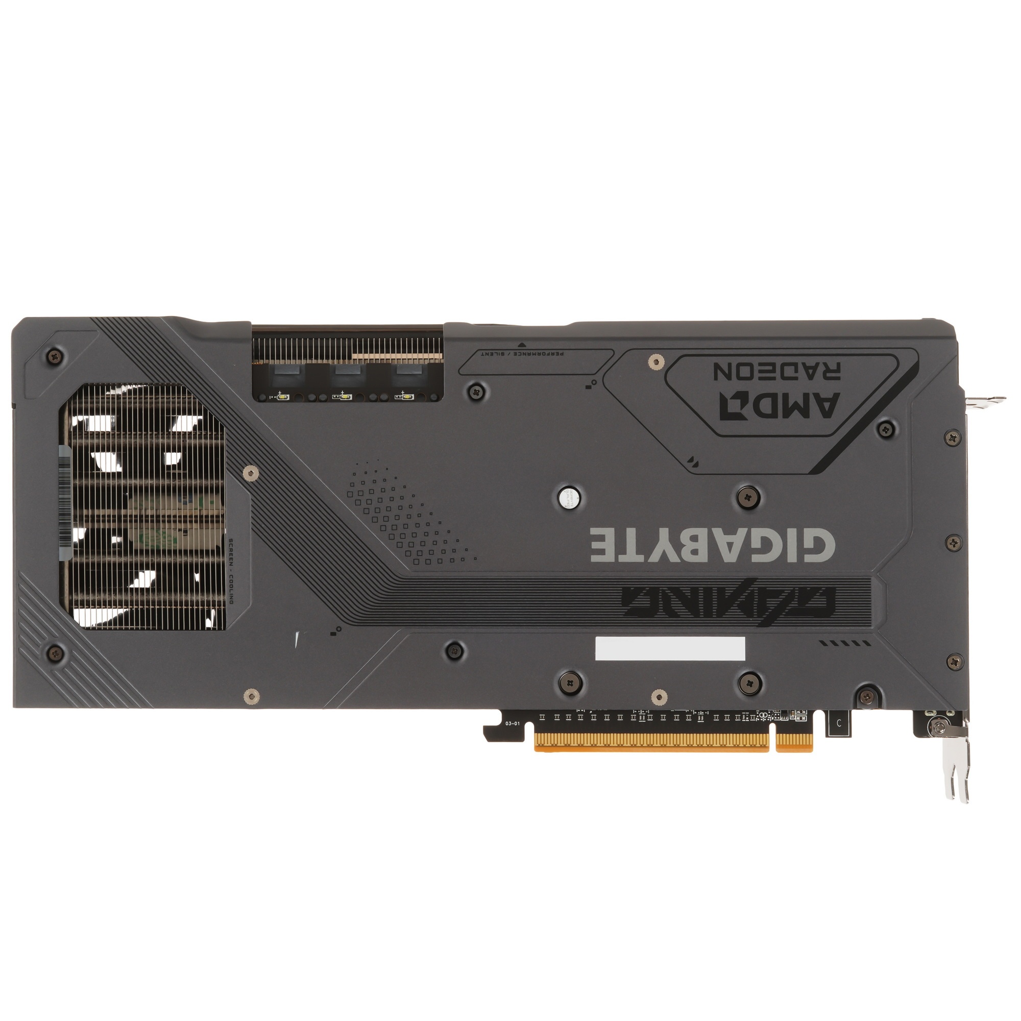 Видеокарта Gigabyte PCI-E 5.0 GV-R9070XTGAMING-16GD AMD Radeon RX 9070XT 16Gb 256bit GDDR6 2400/2000