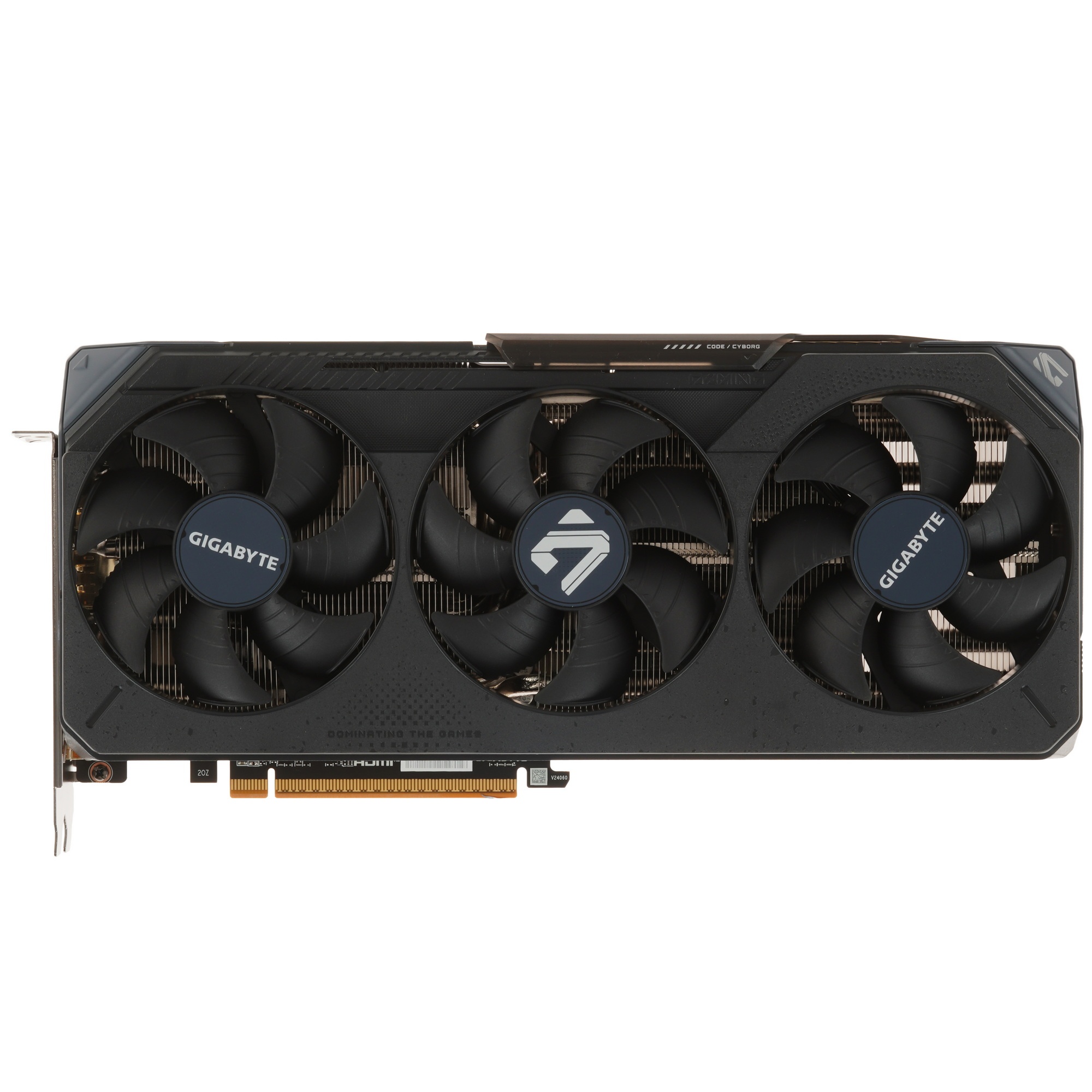 Видеокарта Gigabyte PCI-E 5.0 GV-R9070XTGAMING-16GD AMD Radeon RX 9070XT 16Gb 256bit GDDR6 2400/2000