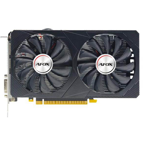 Видеокарта AFOX Geforce GTX1650 SUPER 4GB GAMING GDDR6 128Bit DP DVI/HDMI ATX Dual Fan (AF1650S-4096