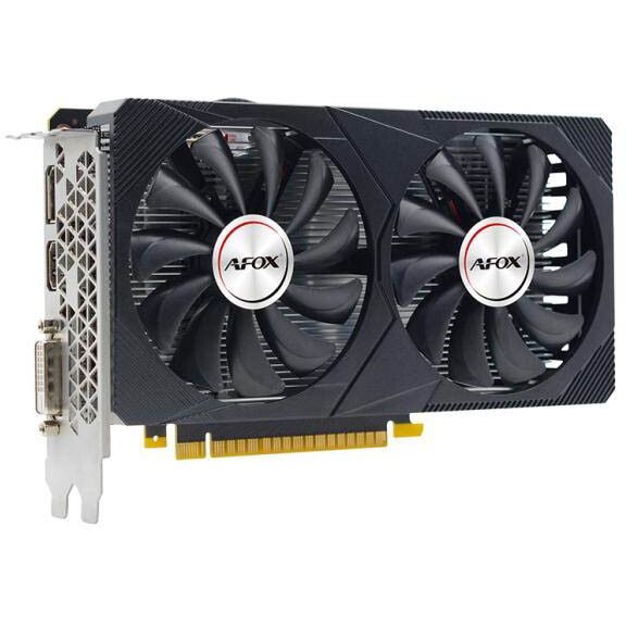 Видеокарта AFOX Geforce GTX1650 SUPER 4GB GAMING GDDR6 128Bit DP DVI/HDMI ATX Dual Fan (AF1650S-4096