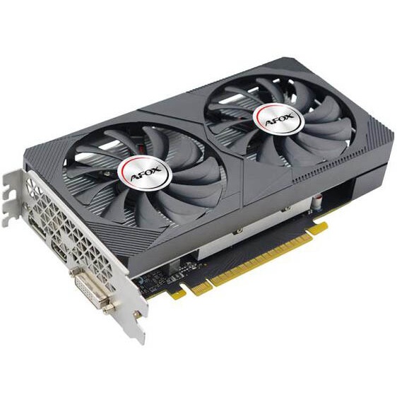 Видеокарта AFOX Geforce GTX1650 SUPER 4GB GAMING GDDR6 128Bit DP DVI/HDMI ATX Dual Fan (AF1650S-4096