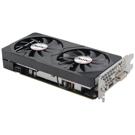Видеокарта AFOX Geforce GTX1650 SUPER 4GB GAMING GDDR6 128Bit DP DVI/HDMI ATX Dual Fan (AF1650S-4096
