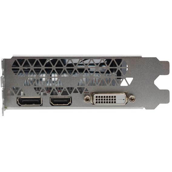 Видеокарта AFOX Geforce GTX1650 SUPER 4GB GAMING GDDR6 128Bit DP DVI/HDMI ATX Dual Fan (AF1650S-4096
