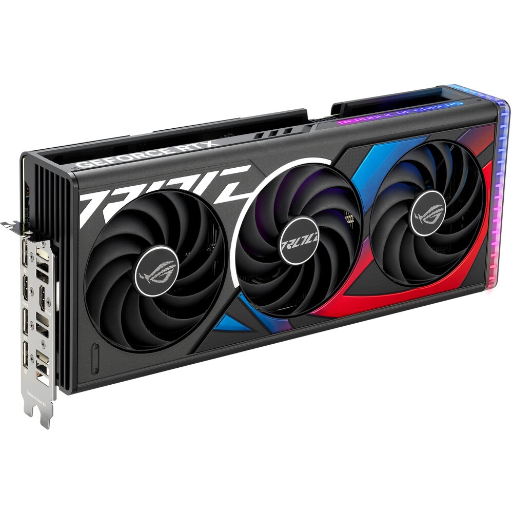 Видеокарта Asus ROG-STRIX-RTX4070TI-12G-GAMING 12288Mb 192 GDDR6X 2610/21000 HDMIx2 DPx3 HDCP Ret