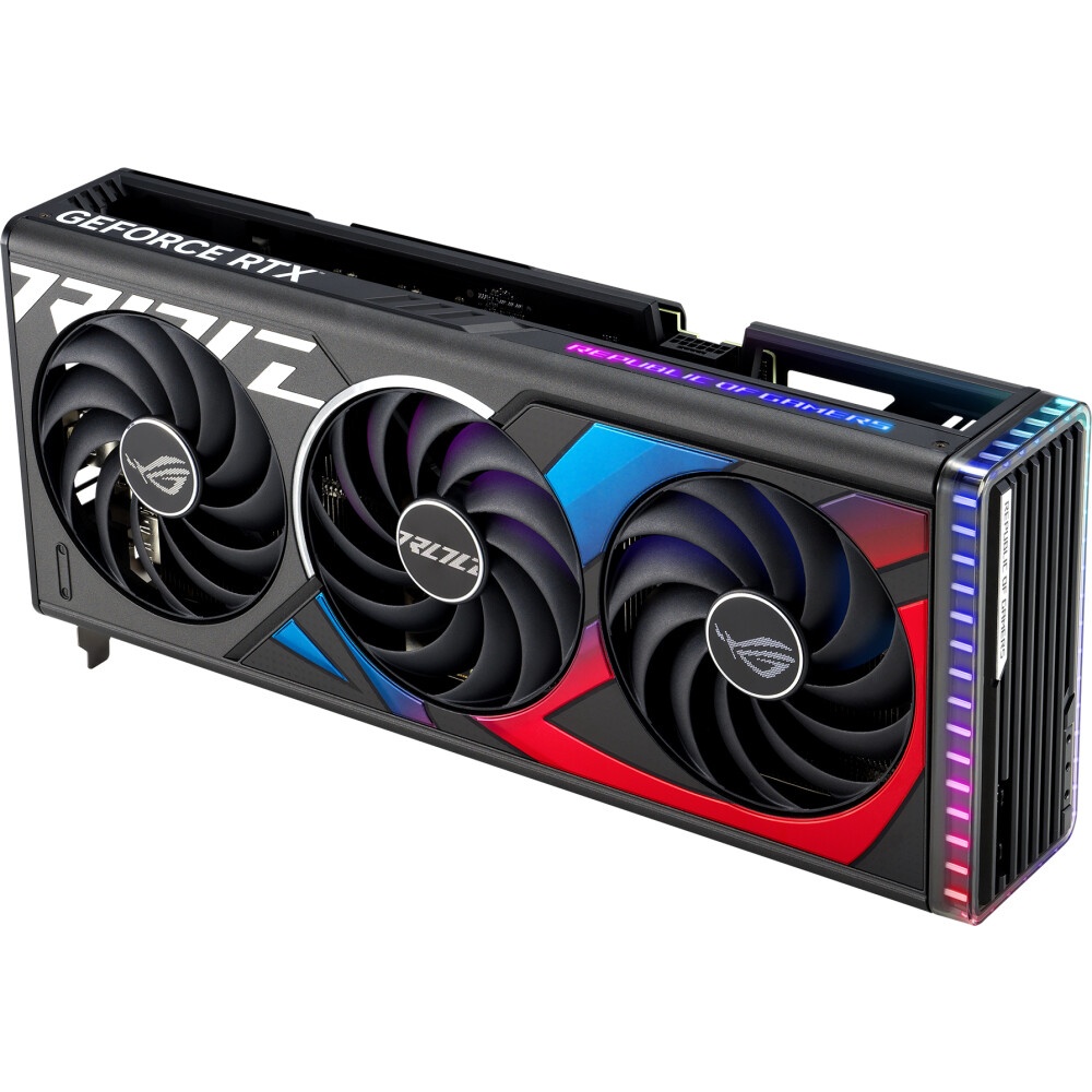 Видеокарта Asus ROG-STRIX-RTX4070TI-12G-GAMING 12288Mb 192 GDDR6X 2610/21000 HDMIx2 DPx3 HDCP Ret