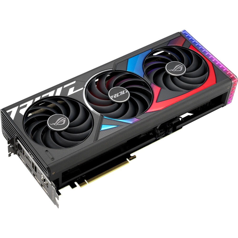 Видеокарта Asus ROG-STRIX-RTX4070TI-12G-GAMING 12288Mb 192 GDDR6X 2610/21000 HDMIx2 DPx3 HDCP Ret