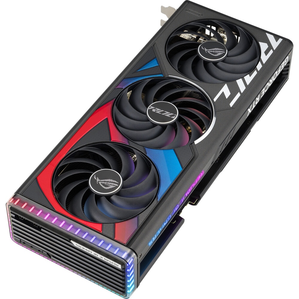 Видеокарта Asus ROG-STRIX-RTX4070TI-12G-GAMING 12288Mb 192 GDDR6X 2610/21000 HDMIx2 DPx3 HDCP Ret