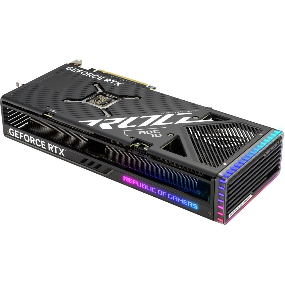 Видеокарта Asus ROG-STRIX-RTX4070TI-12G-GAMING 12288Mb 192 GDDR6X 2610/21000 HDMIx2 DPx3 HDCP Ret