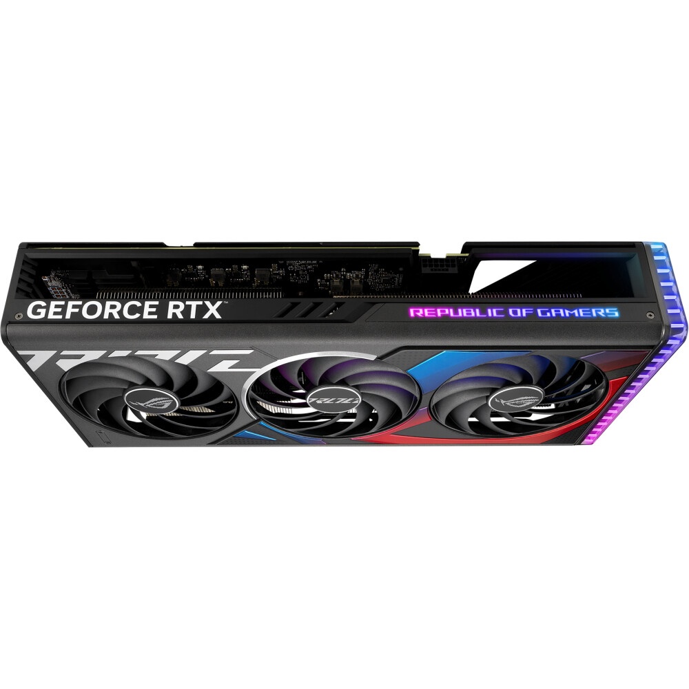 Видеокарта Asus ROG-STRIX-RTX4070TI-12G-GAMING 12288Mb 192 GDDR6X 2610/21000 HDMIx2 DPx3 HDCP Ret