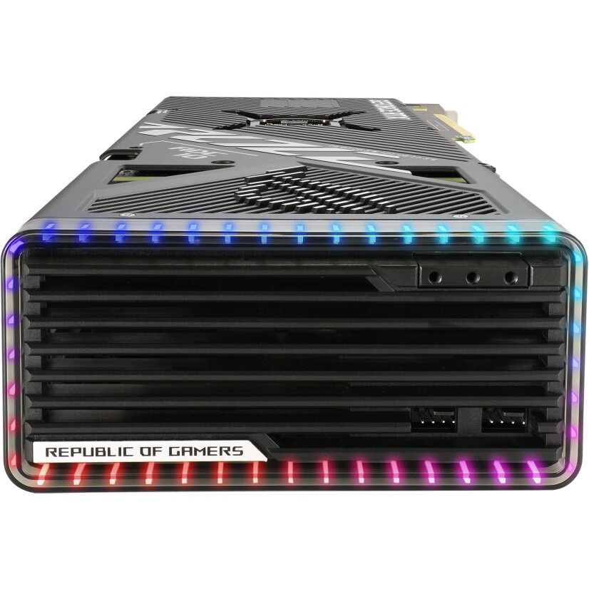 Видеокарта Asus ROG-STRIX-RTX4070TI-12G-GAMING 12288Mb 192 GDDR6X 2610/21000 HDMIx2 DPx3 HDCP Ret