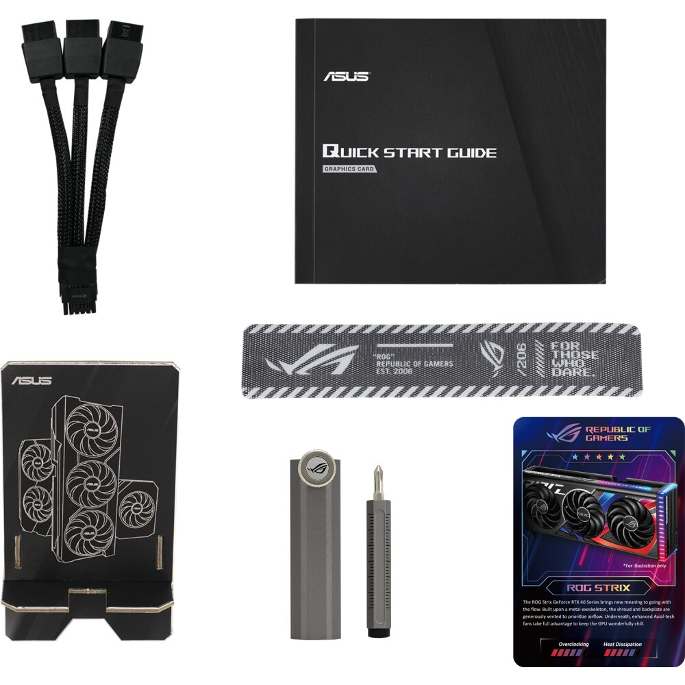 Видеокарта Asus ROG-STRIX-RTX4070TI-12G-GAMING 12288Mb 192 GDDR6X 2610/21000 HDMIx2 DPx3 HDCP Ret