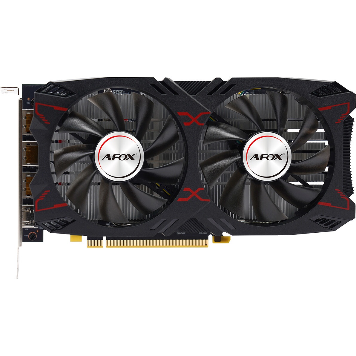 Видеокарта Afox RX5500 8GB GDDR6 128bit 3xDP HDMI 2FAN RTL