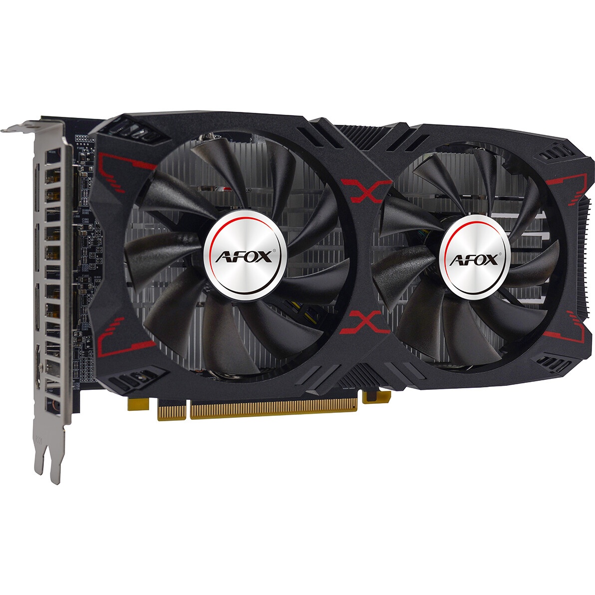Видеокарта Afox RX5500 8GB GDDR6 128bit 3xDP HDMI 2FAN RTL