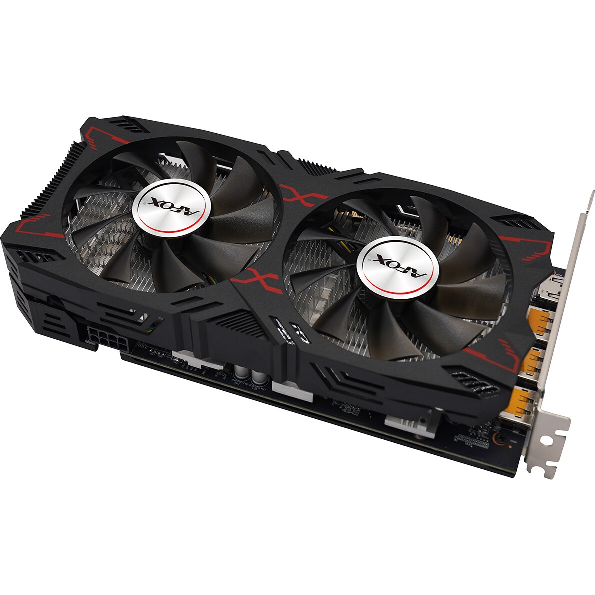 Видеокарта Afox RX5500 8GB GDDR6 128bit 3xDP HDMI 2FAN RTL