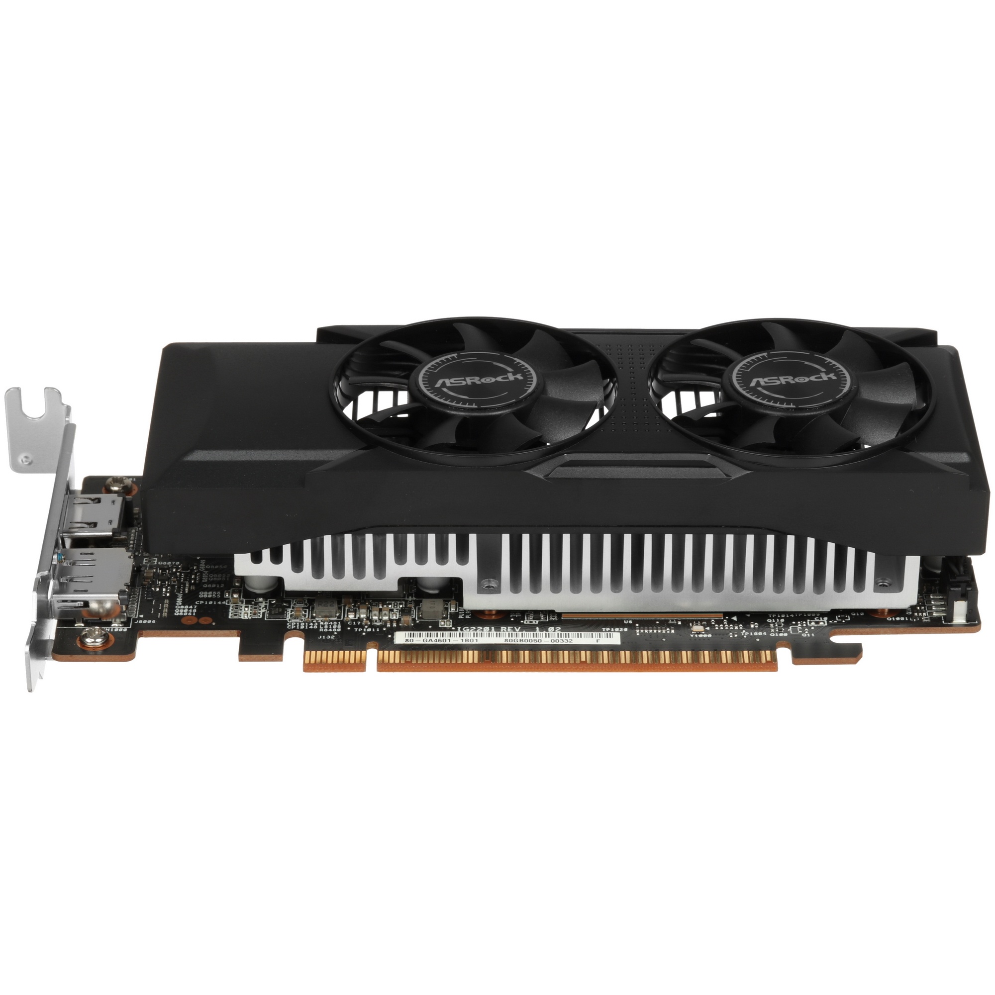 Видеокарта ASRock Intel Arc A380 Low Profile 6GB RTL