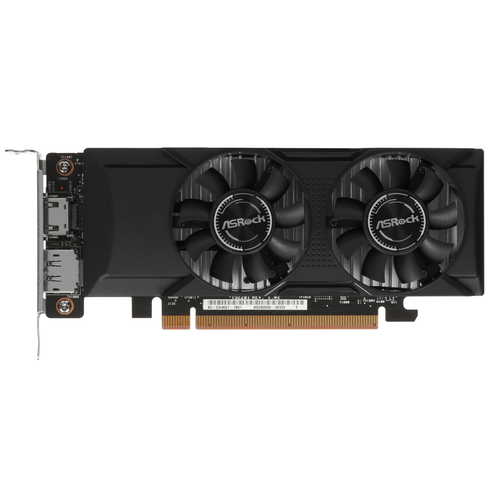Видеокарта ASRock Intel Arc A380 Low Profile 6GB RTL