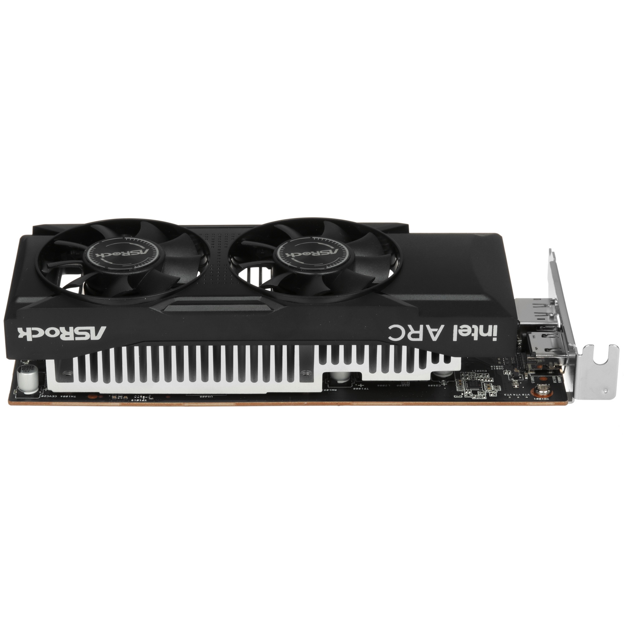Видеокарта ASRock Intel Arc A380 Low Profile 6GB RTL