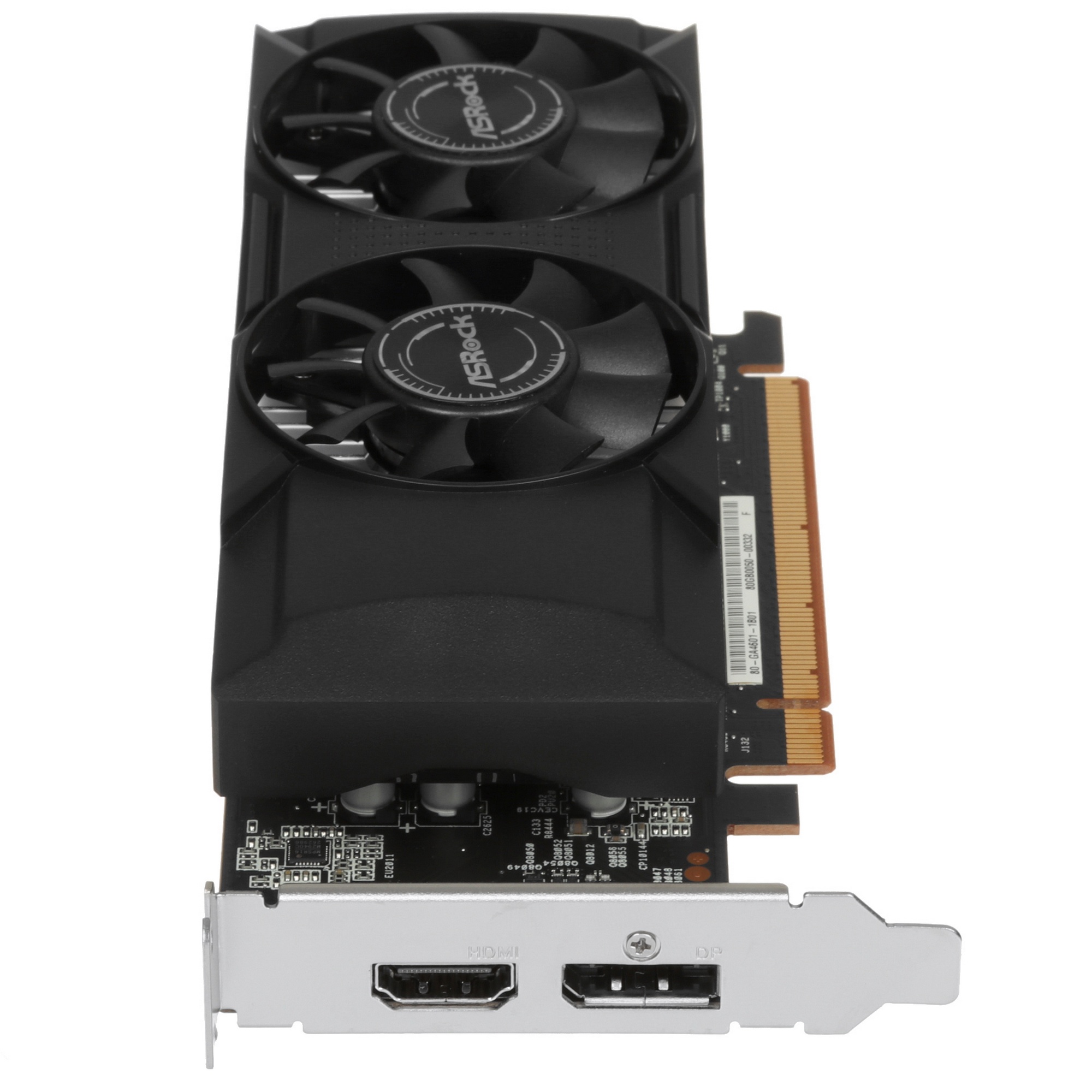 Видеокарта ASRock Intel Arc A380 Low Profile 6GB RTL