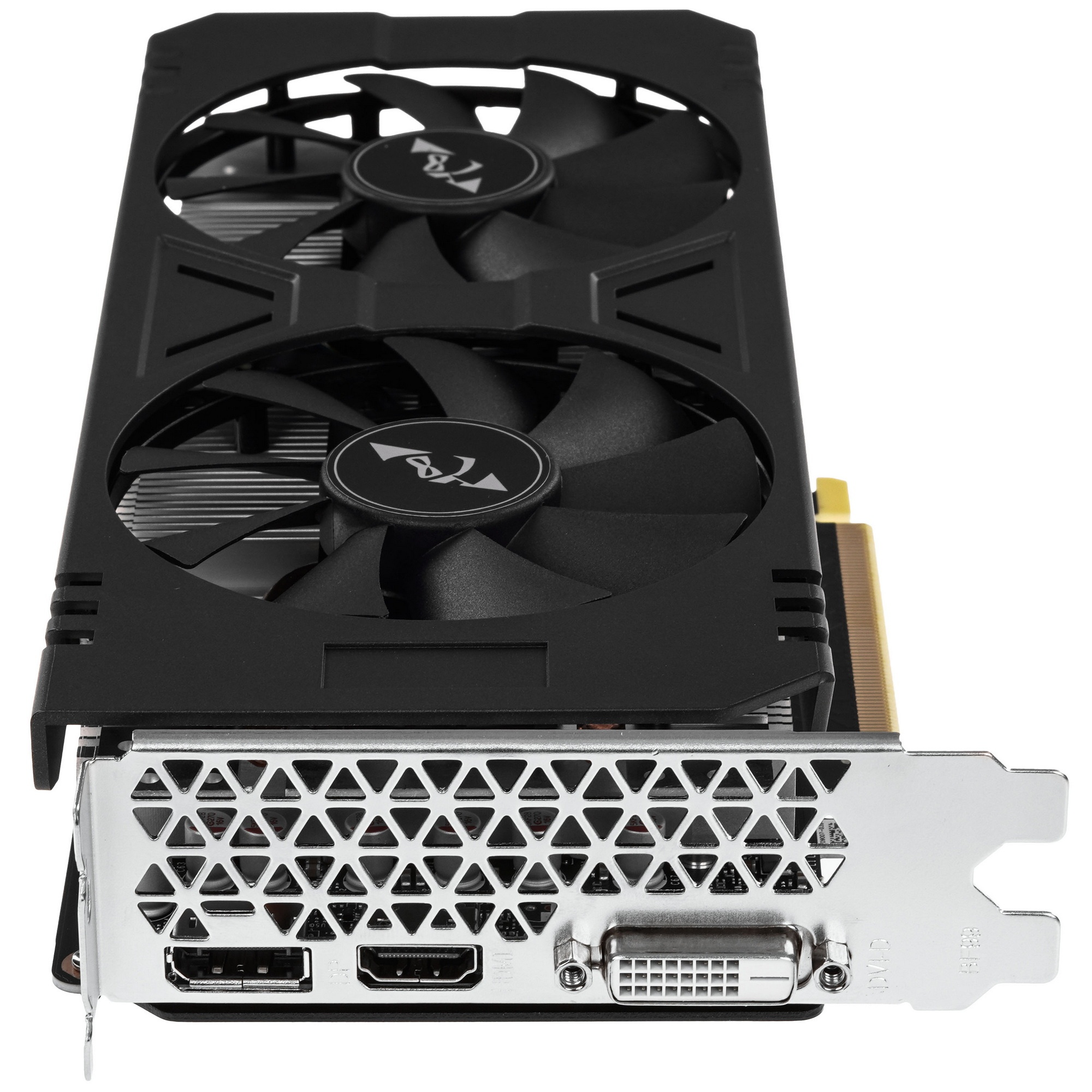 Видеокарта Ninja (Sinotex) RTX2060 SUPER 8GB GDDR6 256bit DVI DP HDMI 2FAN RTL