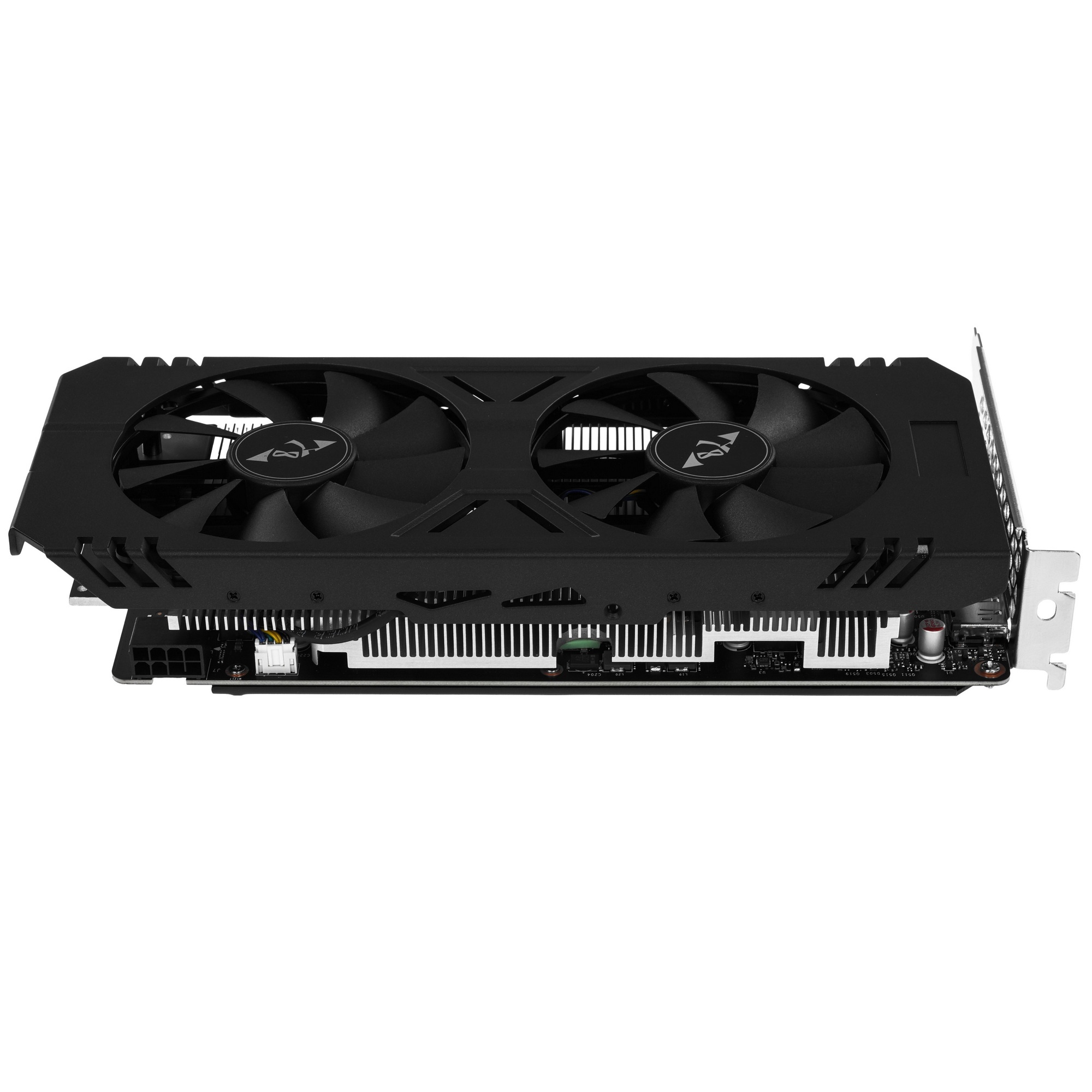 Видеокарта Ninja (Sinotex) RTX2060 SUPER 8GB GDDR6 256bit DVI DP HDMI 2FAN RTL