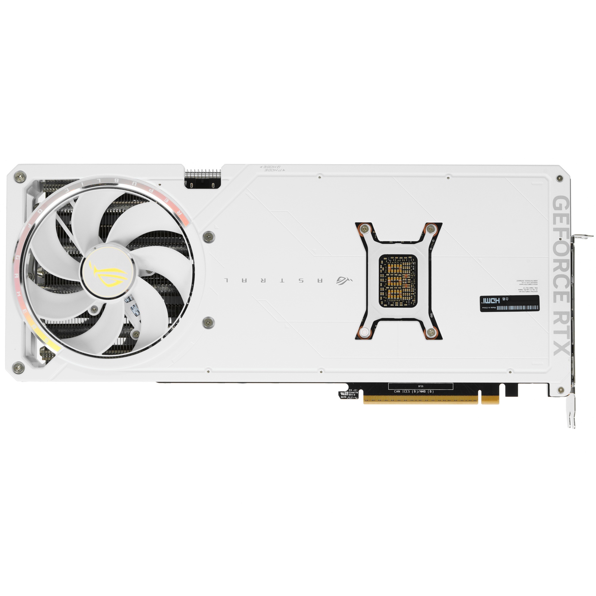 Видеокарта ASUS ROG-ASTRAL-RTX5080-O16G-WHITE