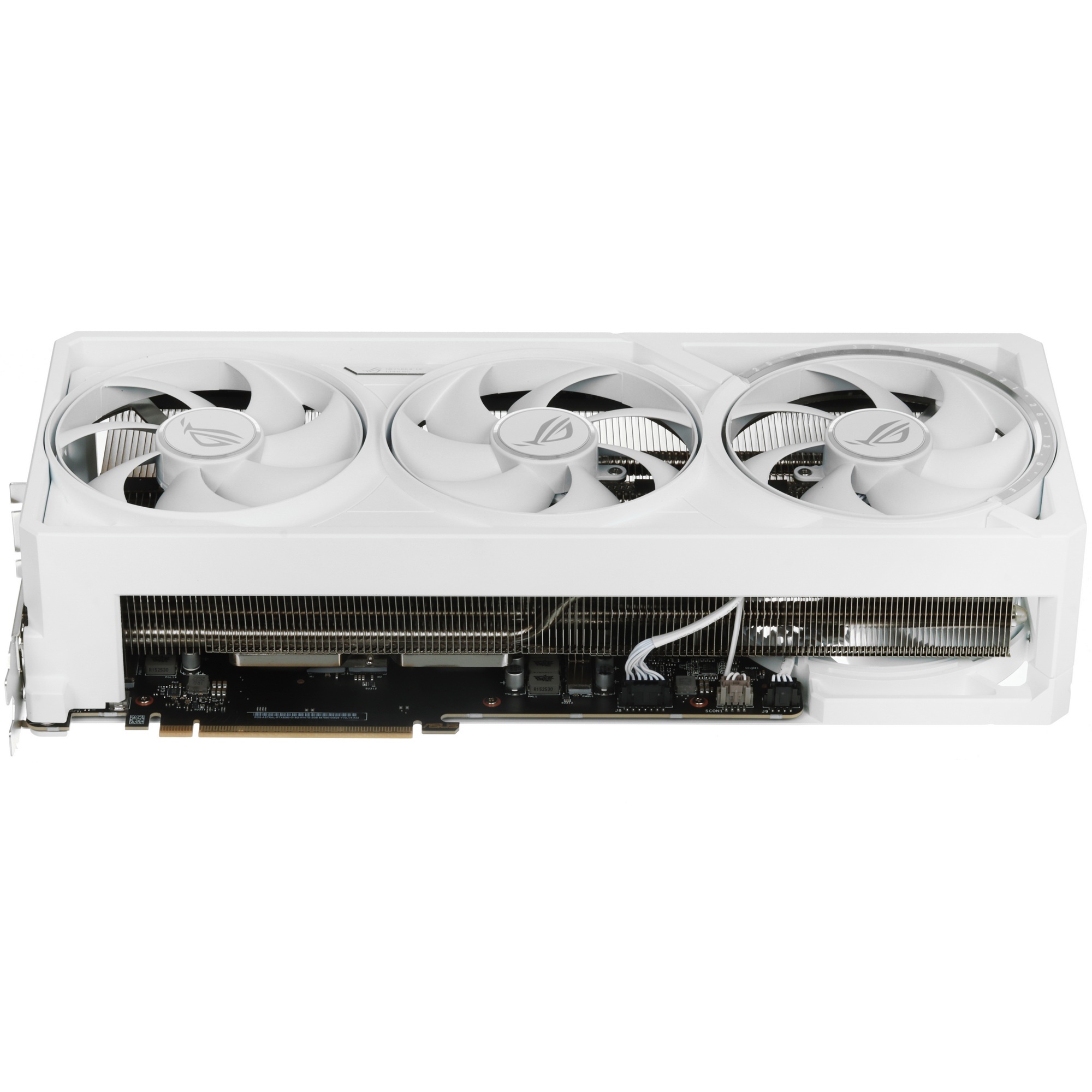 Видеокарта ASUS ROG-ASTRAL-RTX5080-O16G-WHITE